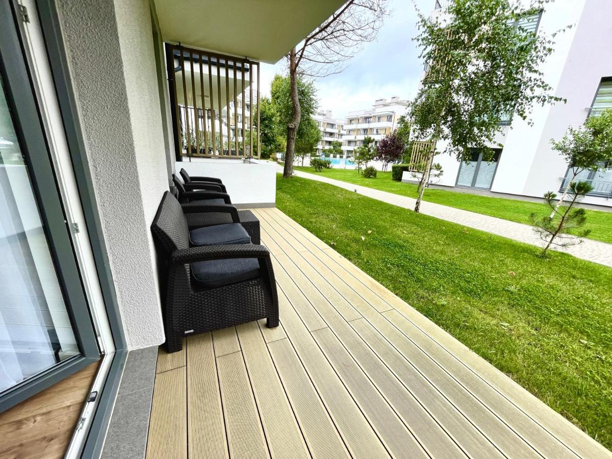Apartament 02 - Rezydencja Устроне Морске Екстериор снимка