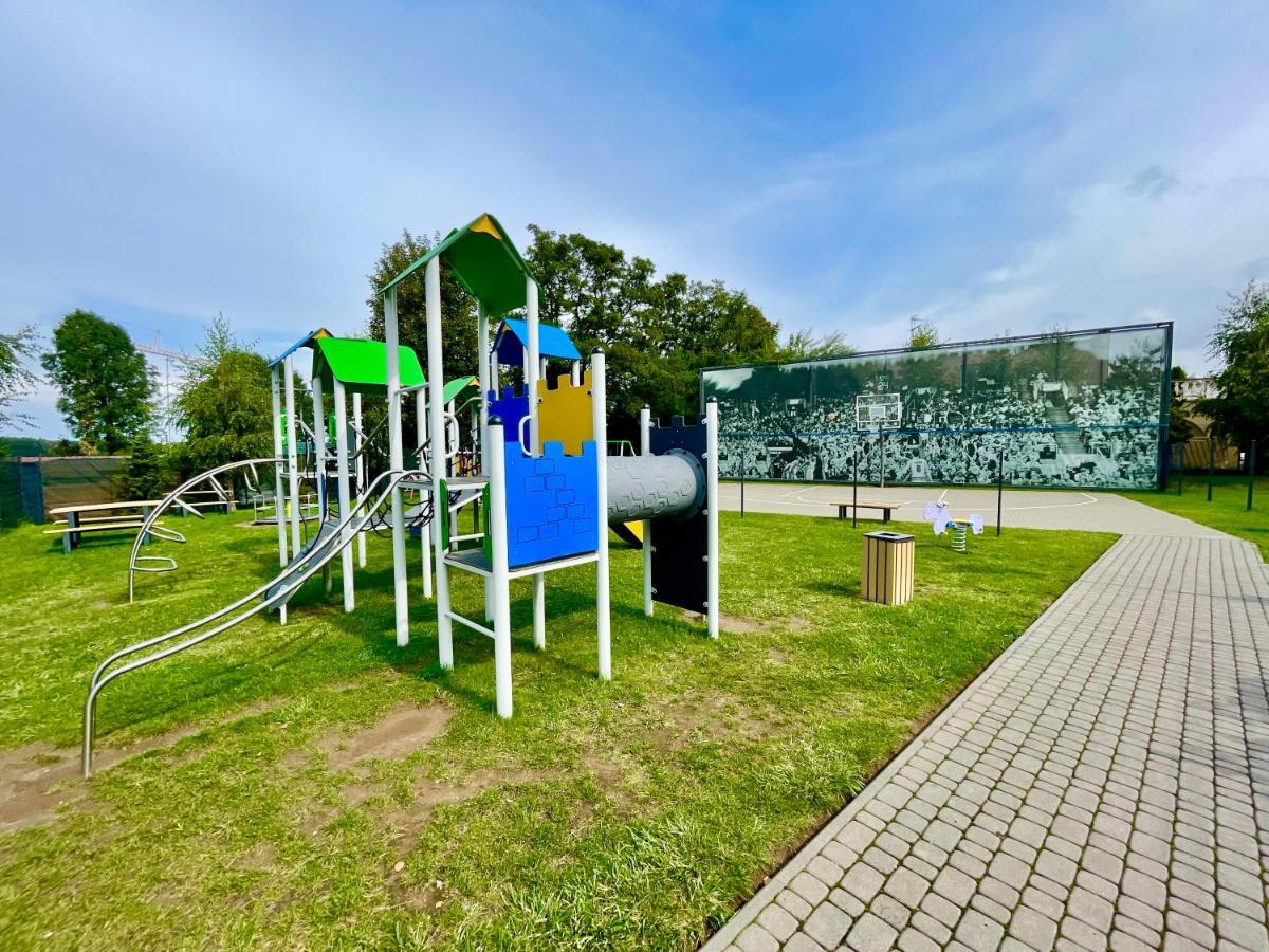 Apartament 02 - Rezydencja Устроне Морске Екстериор снимка