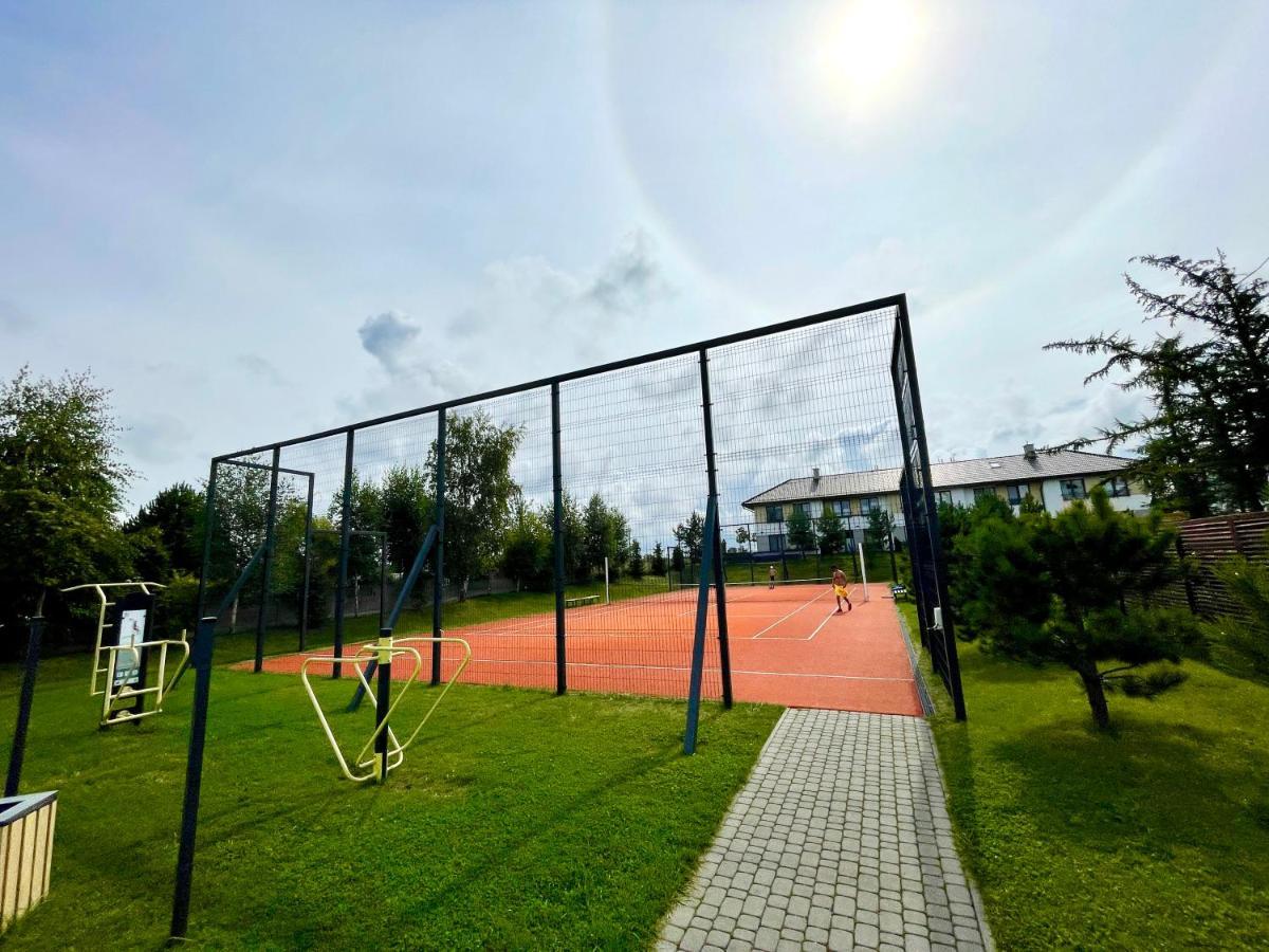 Apartament 02 - Rezydencja Устроне Морске Екстериор снимка